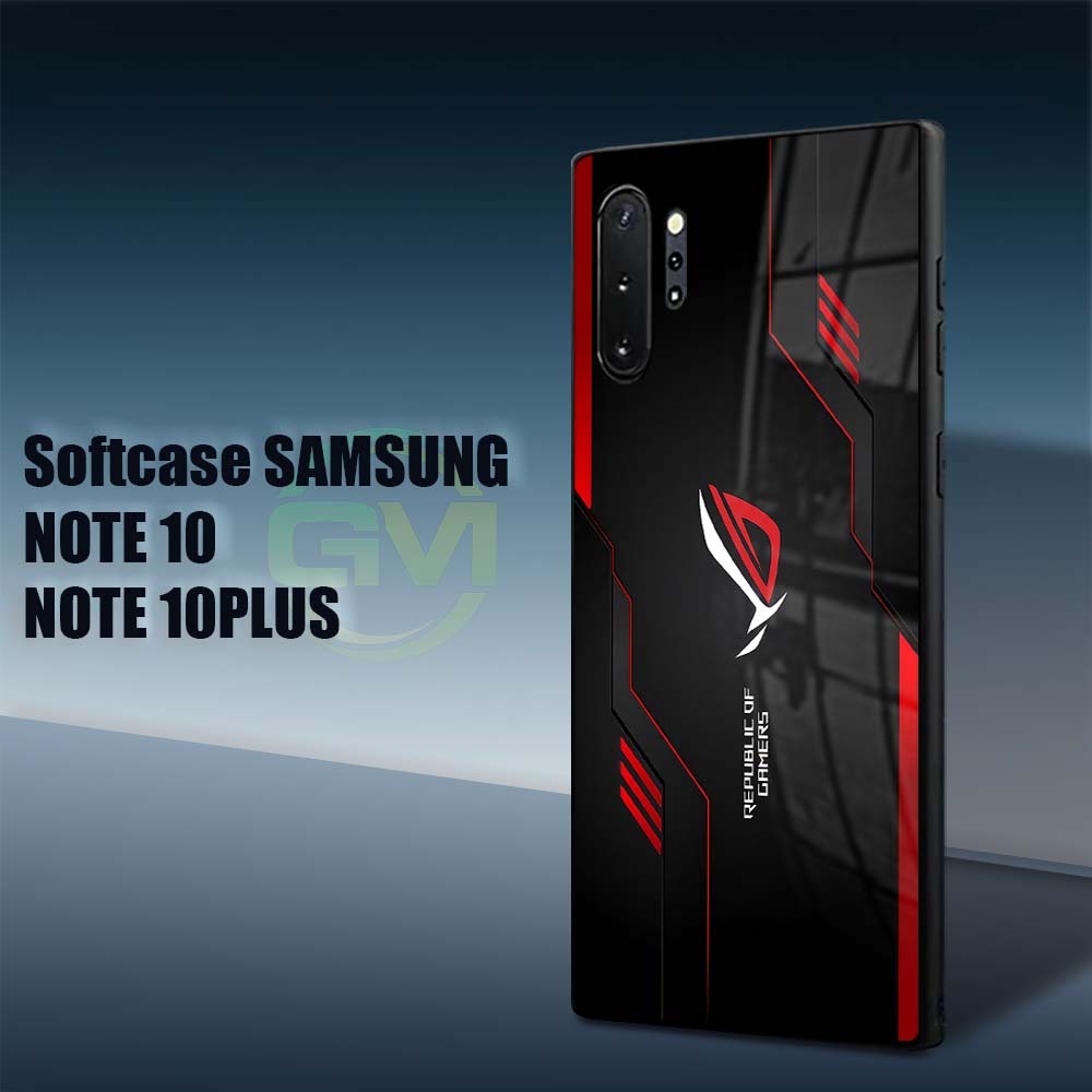 GM42 Softcase Kilau Samsung Note 10 | Note 10Plus | Case Glossy Kesing Hp Samsung Note10 note 10 Plu
