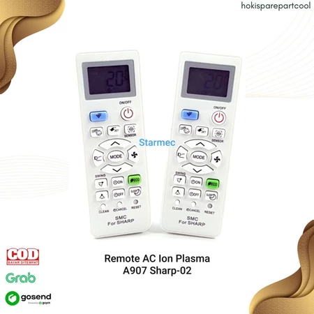REMOTE AC SHARP CRMC A907