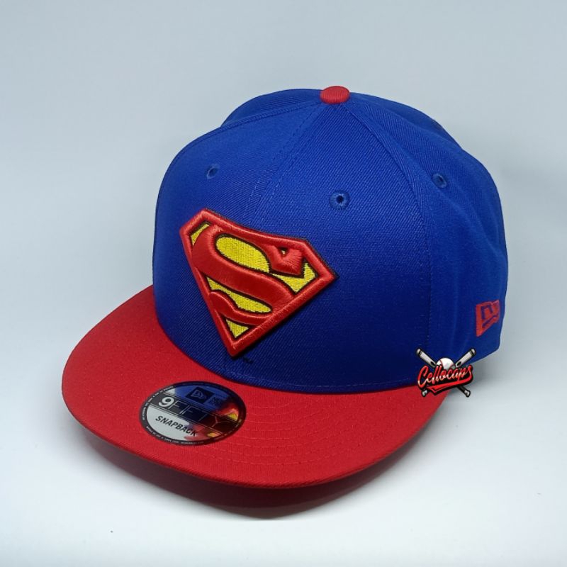 TOPI ORIGINAL NEW ERA 9FIFTY SUPERMAN LOGO
