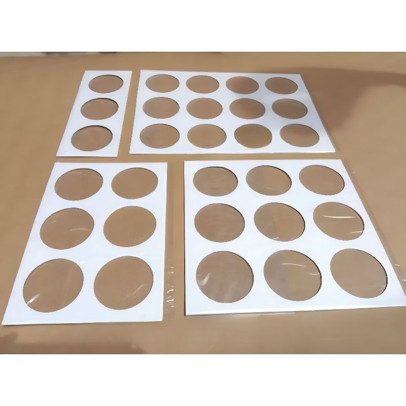 cetakan almond tuile cookies | cetakan almond tuiles | cetakan almond crispy lubang 6 bakeware tools