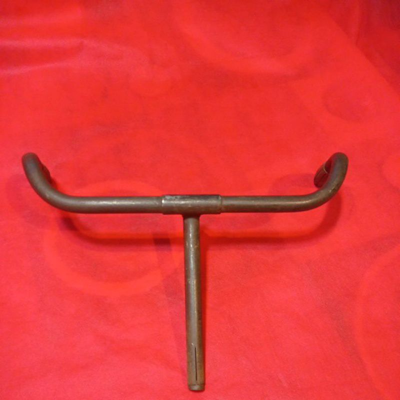 stang dongklok torpedo sepeda onthel