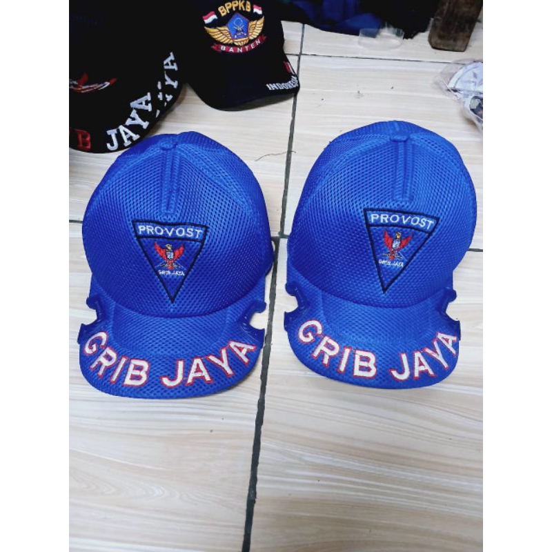 Topi Grib Jaya Provost Sintong coak