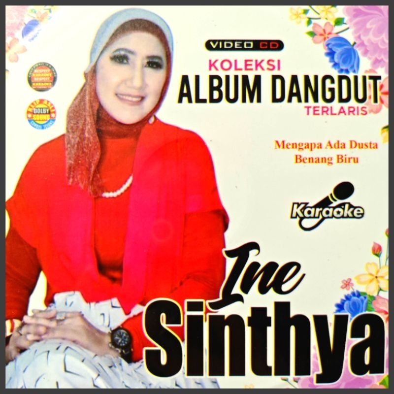 Kaset VCD Musik 14 Lagu Dangdut Ine Sinthya Album Pilihan Terpopuler