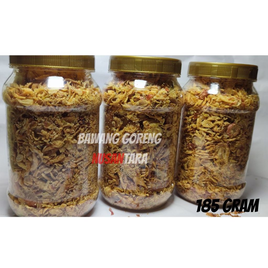 

Bagor Bawang goreng sumenep Premium tanpa campuran 100gr Paket 3 pcs COD termurah free packing