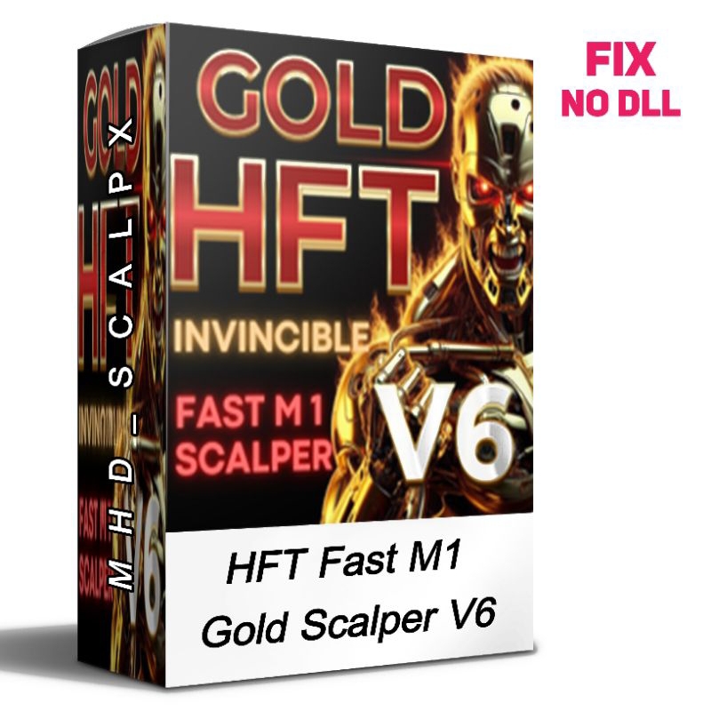 EA HFT Fast M1 Gold Scalper V6 MT4 v6.2 Unlimited Trading Solution