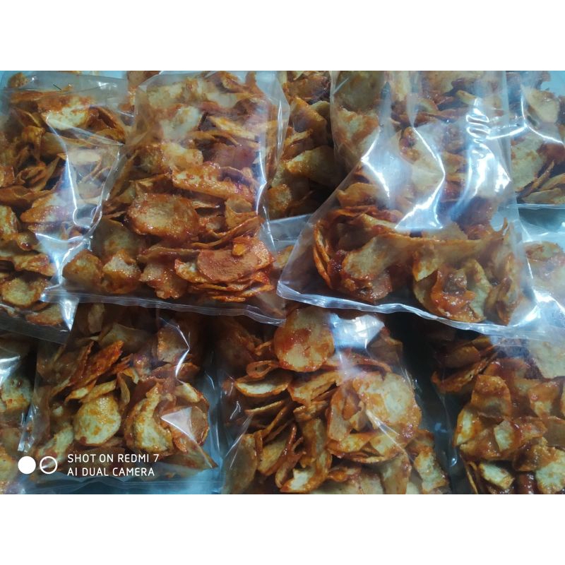 

Kripik Singkong Pedas