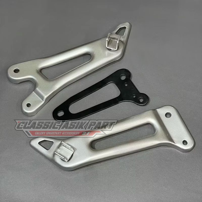 Step Footstep belakang rx king new peredam set gantungan knalpot rxking