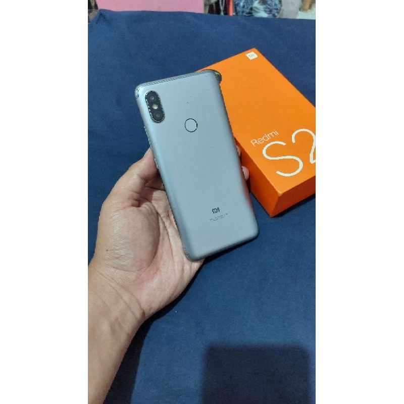 xiaomi redmi s2 ram 3gb 32gb fulset lengkap hp bekas murah garansi resmi kaya samsung a30s a05