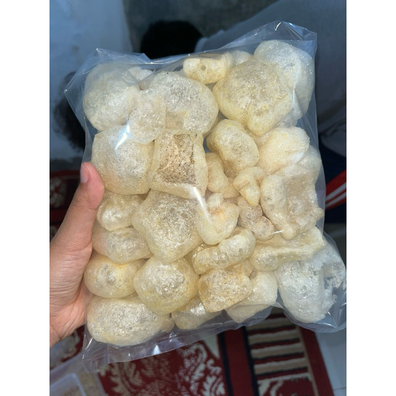 

Kerupuk rambak kulit asli