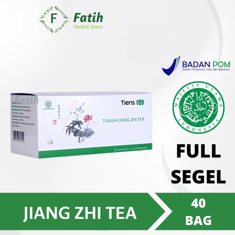 

Jiang zhi tea pelangsing tubuh 40 sachet