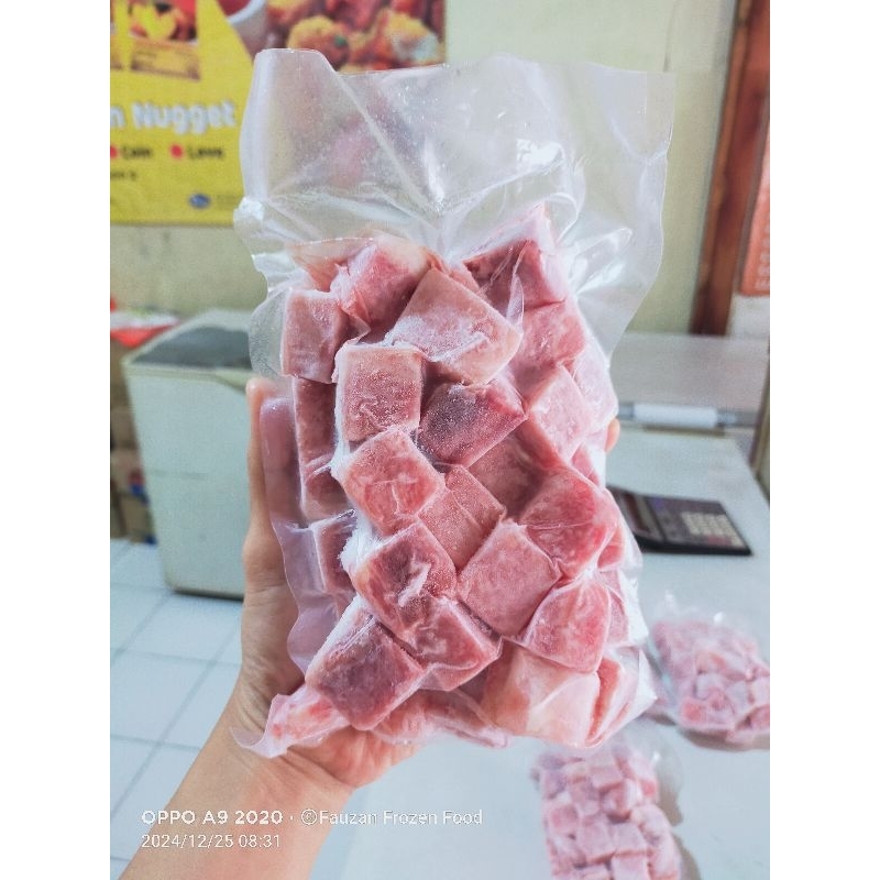 

Beef Saikoro Meltique 500gram
