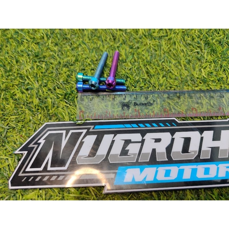 baut titanium drat 10x4cm baut titanium m6x40