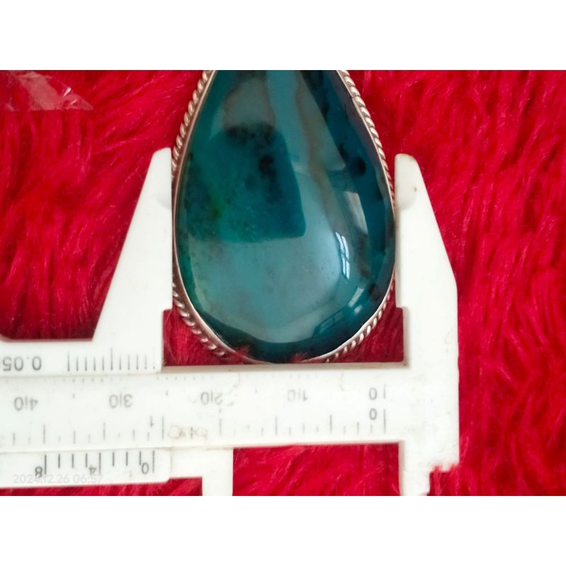 liontin bacan doko ring perak