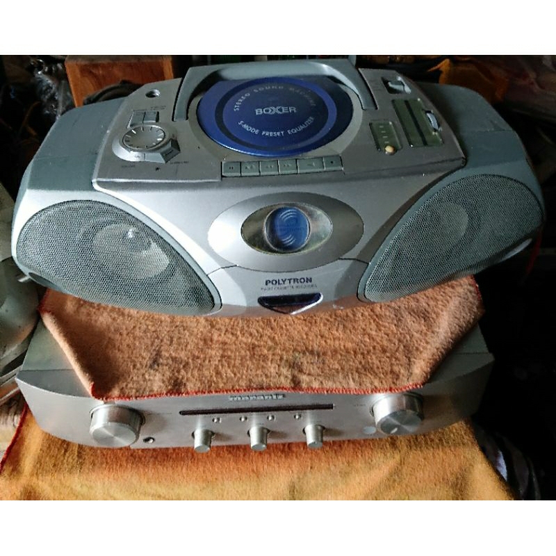 Polytron Boxer BX500 (Segel)