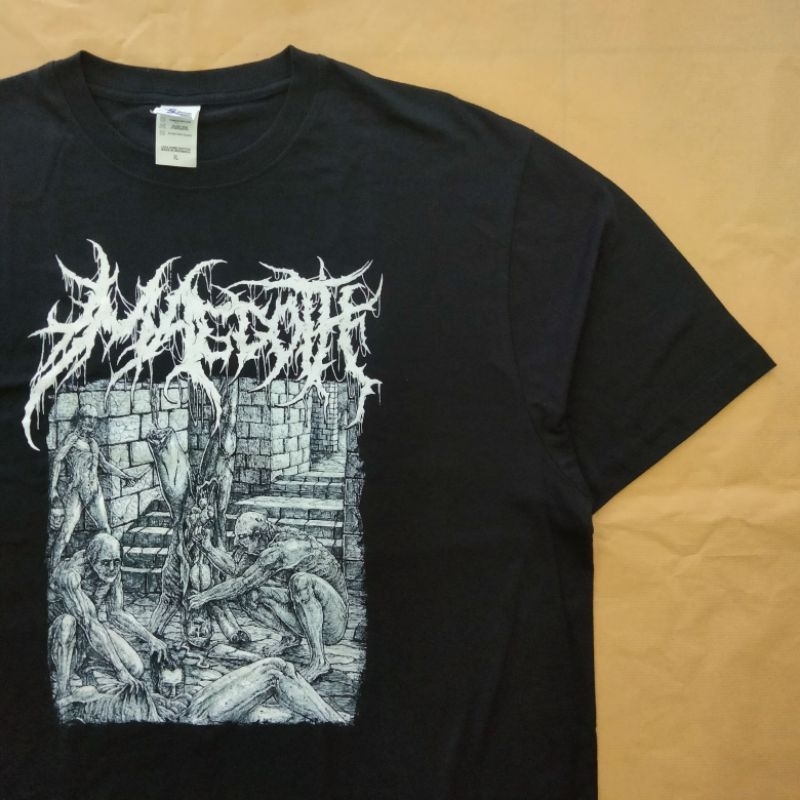 T-shirt MAGGOTH - CANNIBALISM FEAST