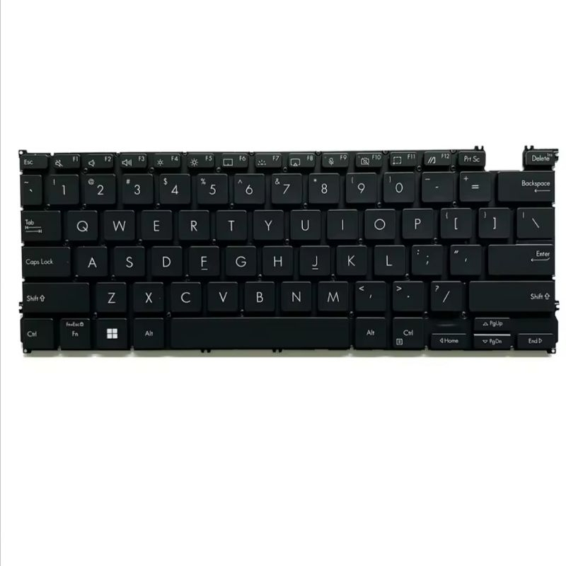 Keyboard Laptop Asus Zenbook 14 OLED UM3402 UM3402Y UM3402YA UM3402YAR Backlight