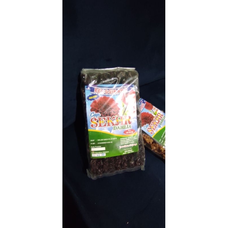 

Rengginang ketan hitam sekar manis