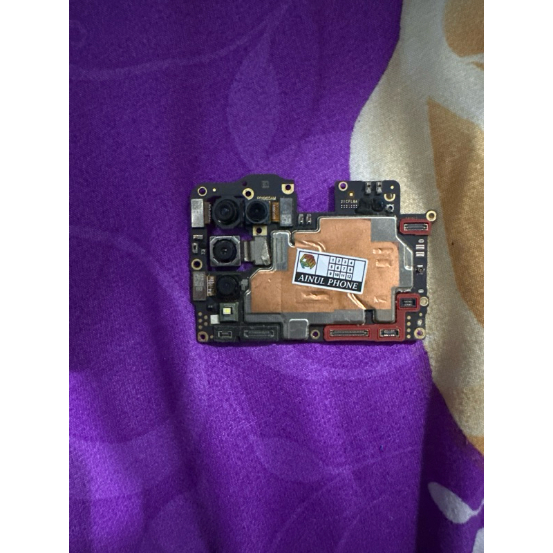 MESIN VIVO Y50 NORMAL TESTED