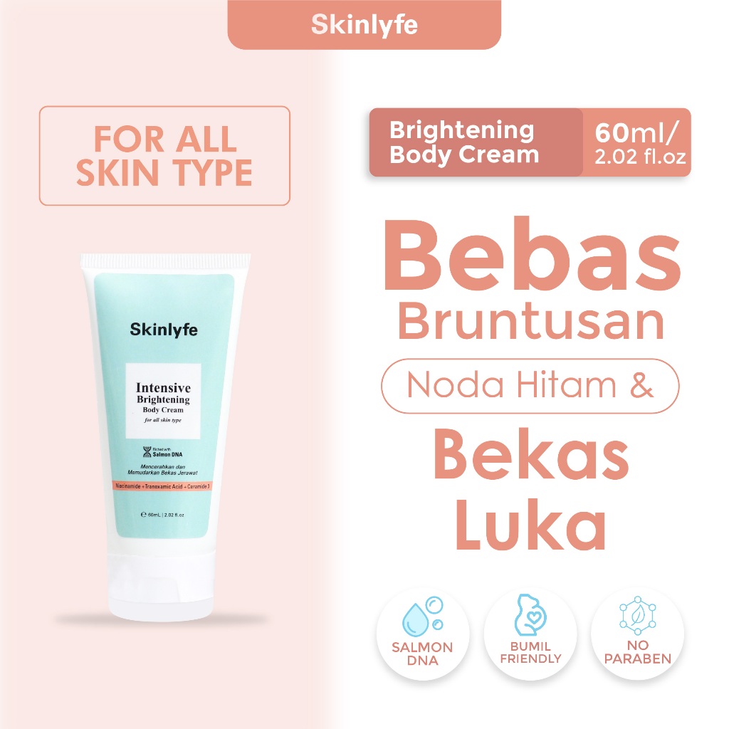 Skinlyfe - Penghilang Bekas Luka Hitam Koreng Obat Bekas Luka Penghilang Bekas Luka Di Wajah