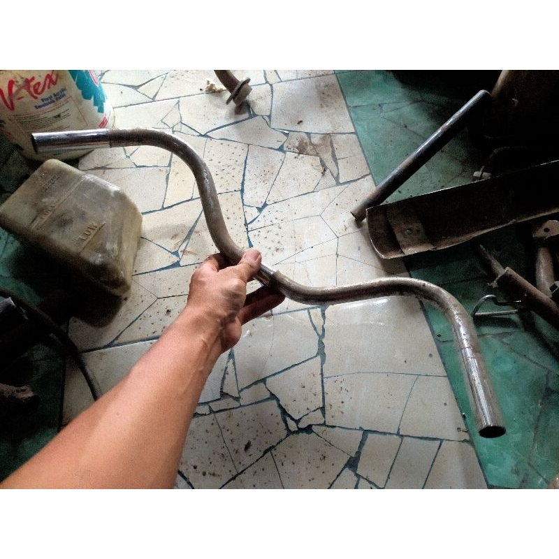 Stir Stang Sepeda Jengki Bekas Second 2nd