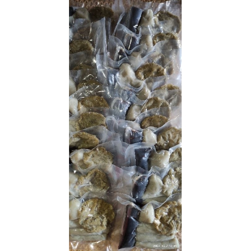

Pempek Ikan Mix Isi 5 / Pempek Palembang / PEMPEK IKAN TENGGIRI / PEMPEK PREMIUM / PEMPEK PONOROGO