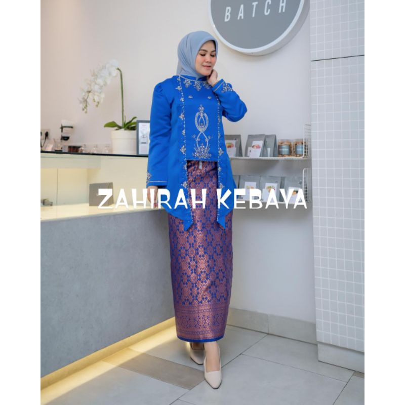(Free hijab)Kutu baru ALUNA/Kutu baru satin payet bridal/kutu baru modern/kebaya kutu baru modern /k