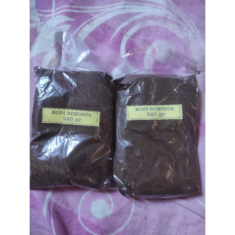 

Kopi Robusta 240g