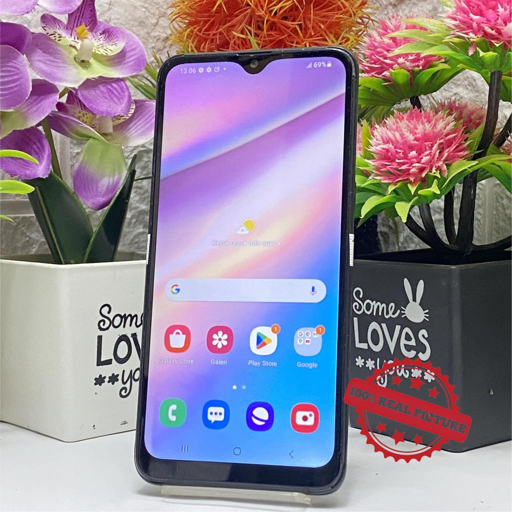 Samsung A10s 2/32GB Black Bekas Second Baca Deskripsi