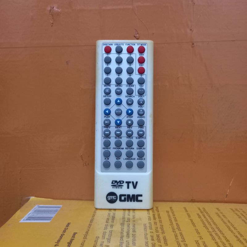 REMOTE TV DVD VIDEO GMC ORIGINAL