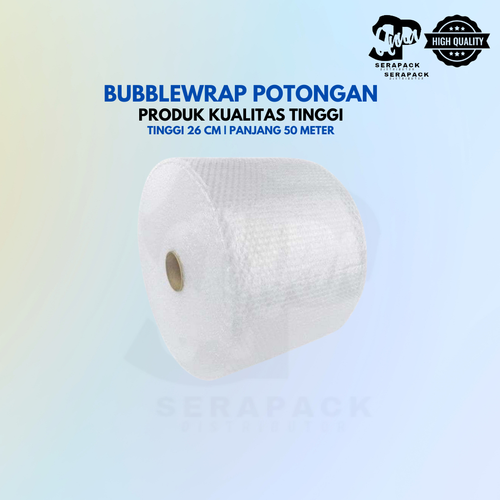 

Bubble Wrap Potongan Bubble Wrap Packing Anti Pecah/ Pembungkus Plastik Bubble