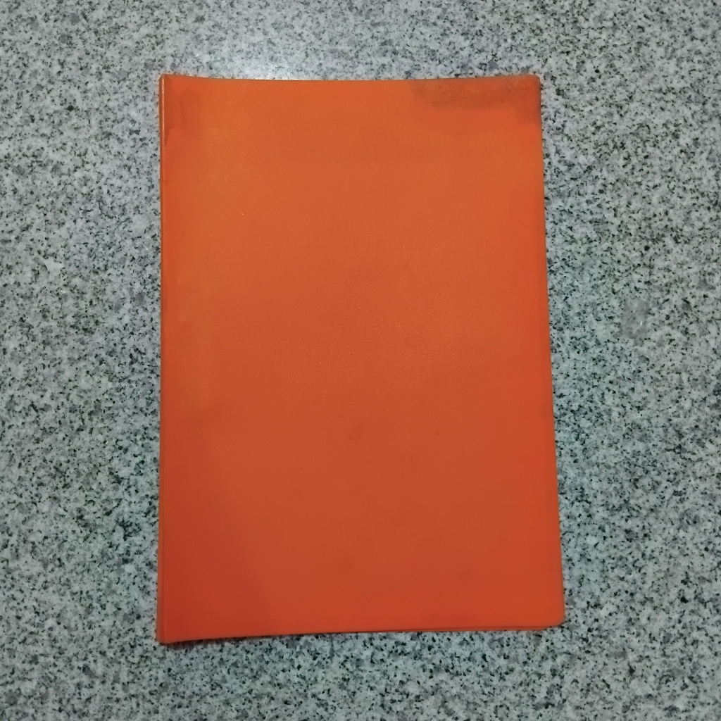 

Map Jepit Besi Clip File Orange