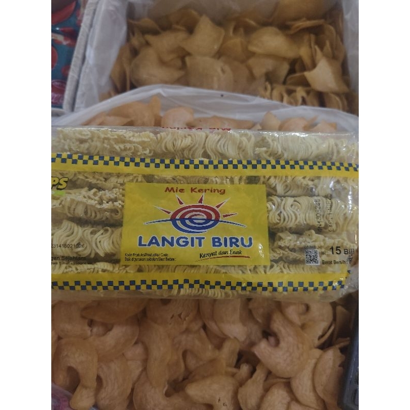 

Mi Kering Langit Biru 600 gr isi 15 Keping