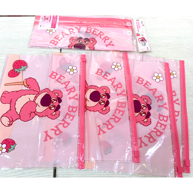 

miniso plastik paking perlengkapan baju dll ukuran 335mm x 240mm