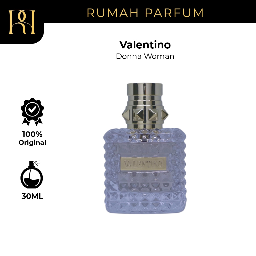 Parfum Wanita Valentino Donna Woman (30 mL) Perfume Cewek Tahan Lama dan Wangi