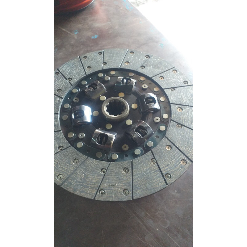 kampas Plat Kopling Nissan Ck87 14 inch Pantekan Original