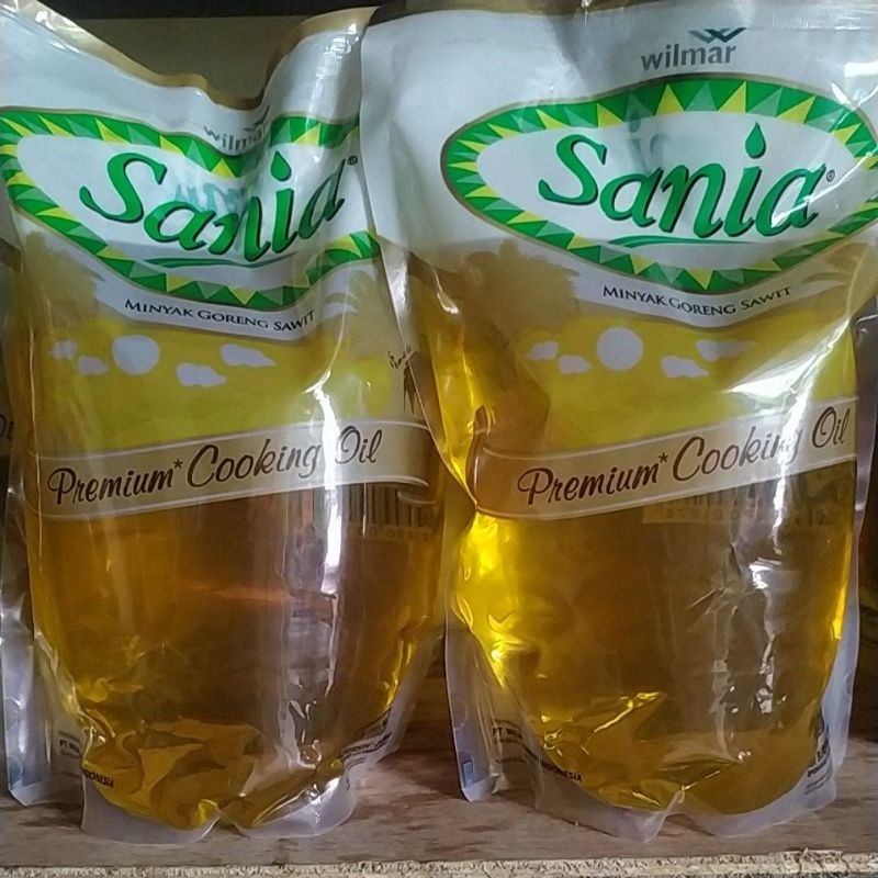 

Minyak sania 2 liter