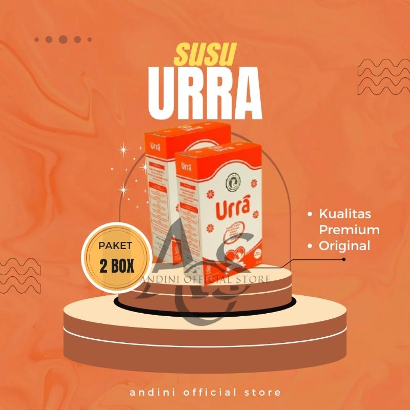 

URRA susu kambing saneen untuk penambah berat badan & tingggi anak 2 BOX