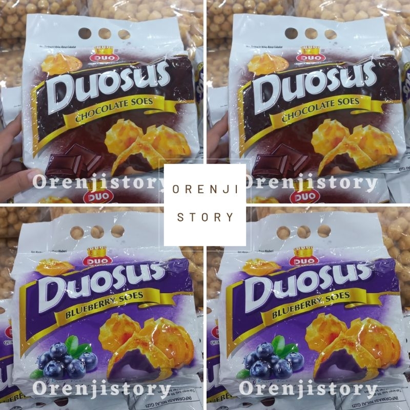 

duosus 500gr sus isi coklat dan blueberry jajan lebaran, natal dan tahun baru