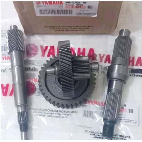 Gigi Rasio Mio M3 gigi rasio set gardan mio m3 fino 125 soul gt 125 gear