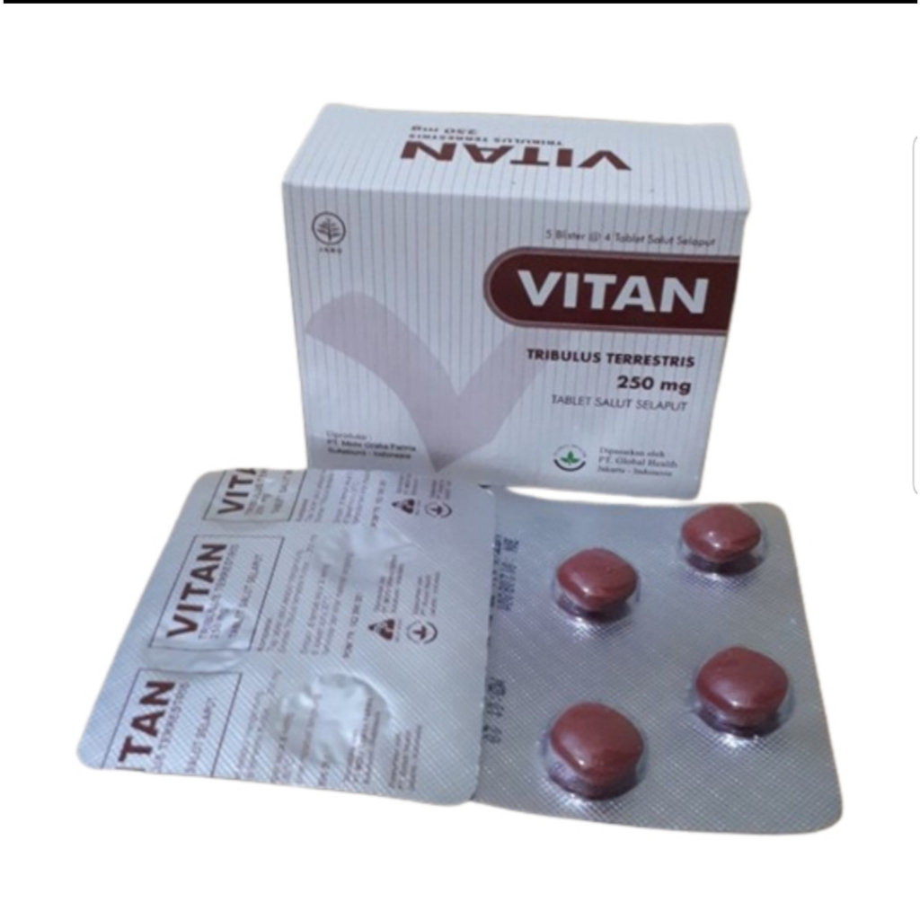 VITAN Tribulus terrestris 250mg Box 20 tablet
