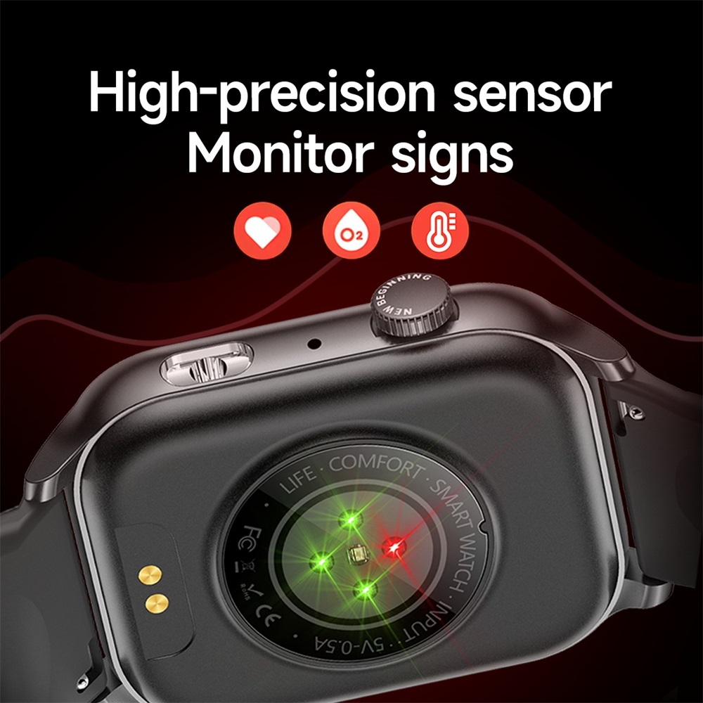 HOT DEALS SKMEI B58 Smartwatch IP67 Waterproof Jam Tangan Smartwatch Pria 1.95inci AMOLED Touch