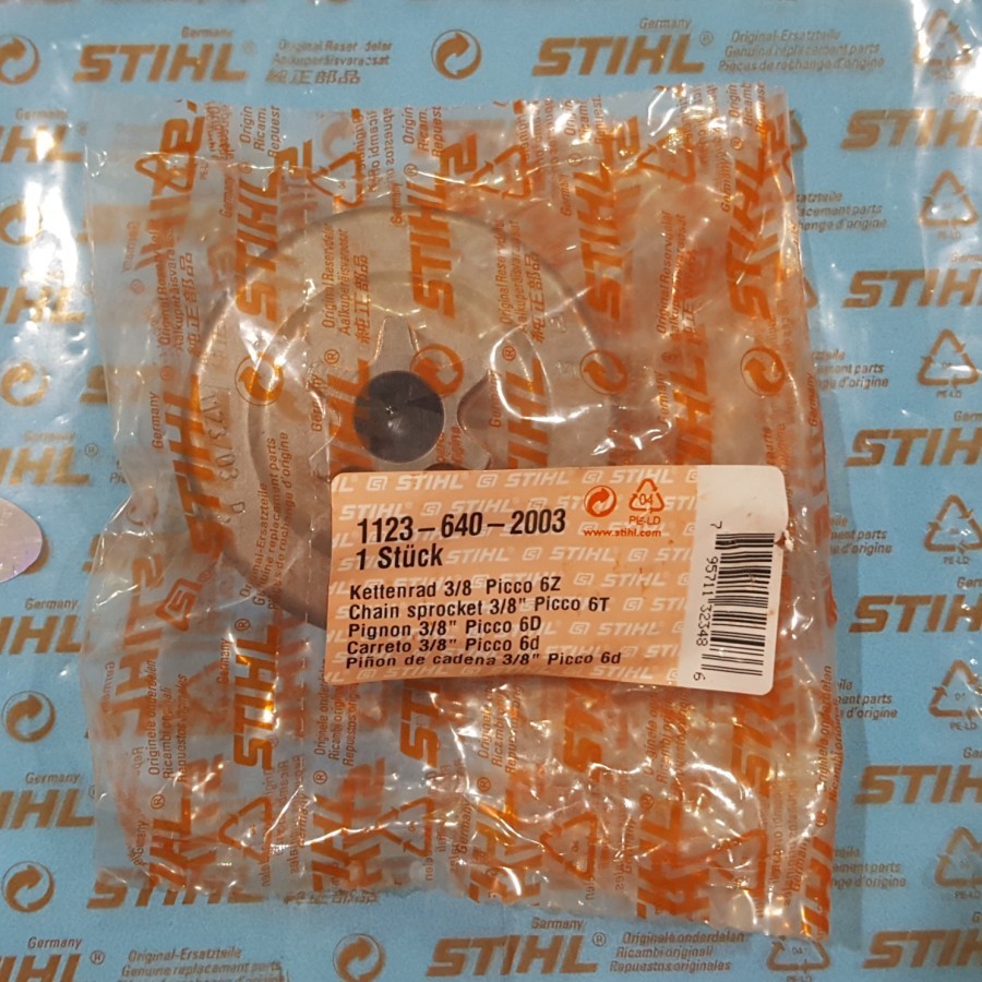 Chain Sprocket Spurr MS-180 STIHL ORIGINAL