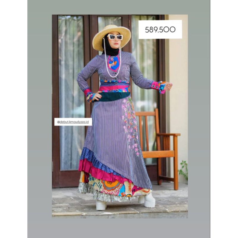 T-0523012 Tuneeca my lady Freesia Gamis