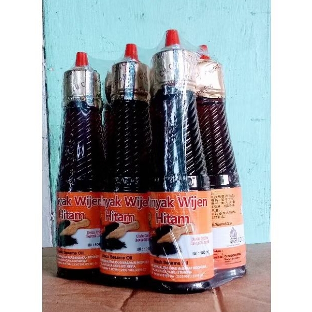 

MINYAK WIJEN HITAM BUNGA MATAHARI 100ML per SLOP (6pcs)