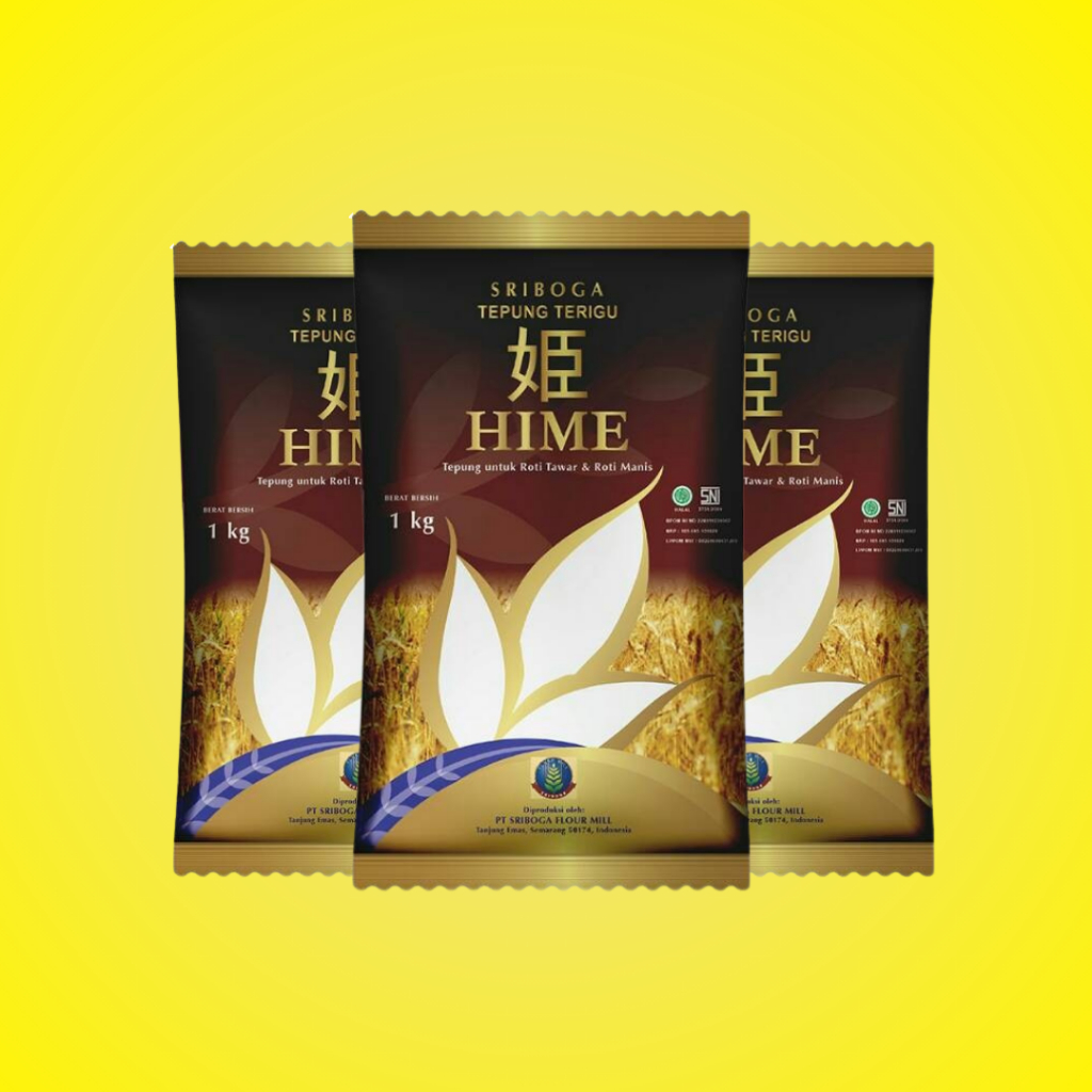 

Tepung Terigu SRIBOGA HIME SUPER PREMIUM 1kg