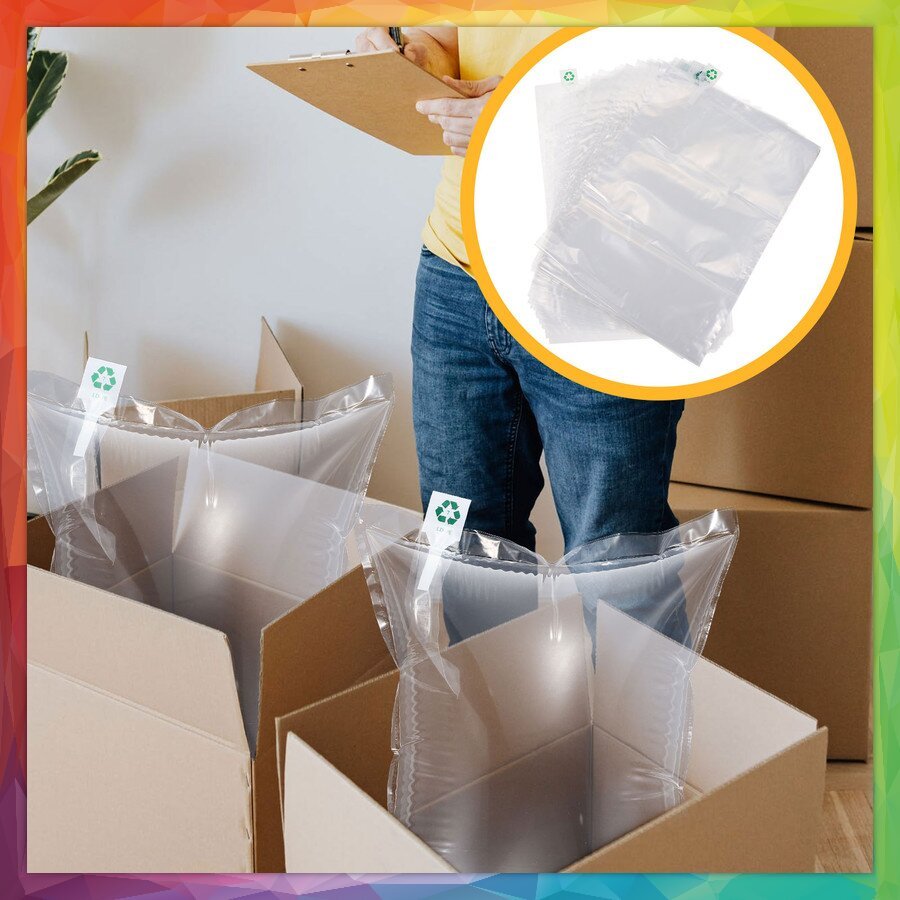 

Bubble Wrap Inflatable Bag Air Bag Pillow Bantalan kantong Udara Untuk Pengaman Pecah Belah