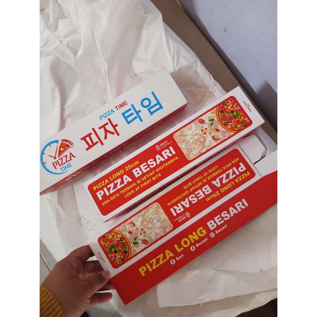 ORDERAN KHUSUS KEMASAN CUSTOM KERTAS / PENYIMPAN MAKANAN KERTAS