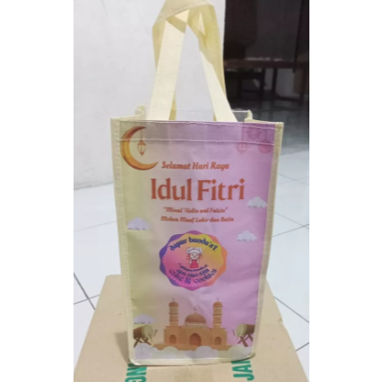 

TAS KUE KERING CUSTOM - TAS COOKIES LEBARAN - TAS HAMPERS IDUL FITRI - TAS NASTAR - TAS KUE