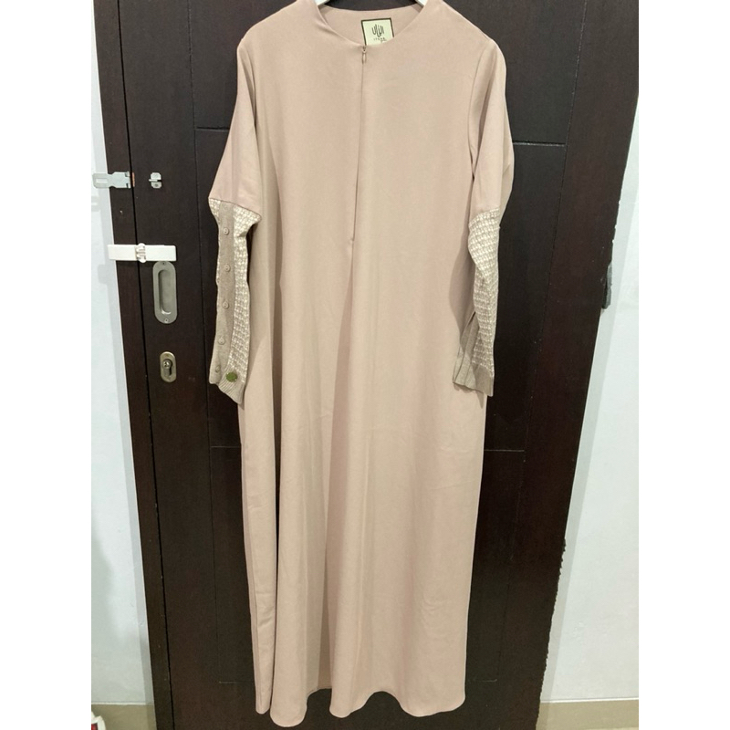 Itsar syari mecca chic oatmeal LXL