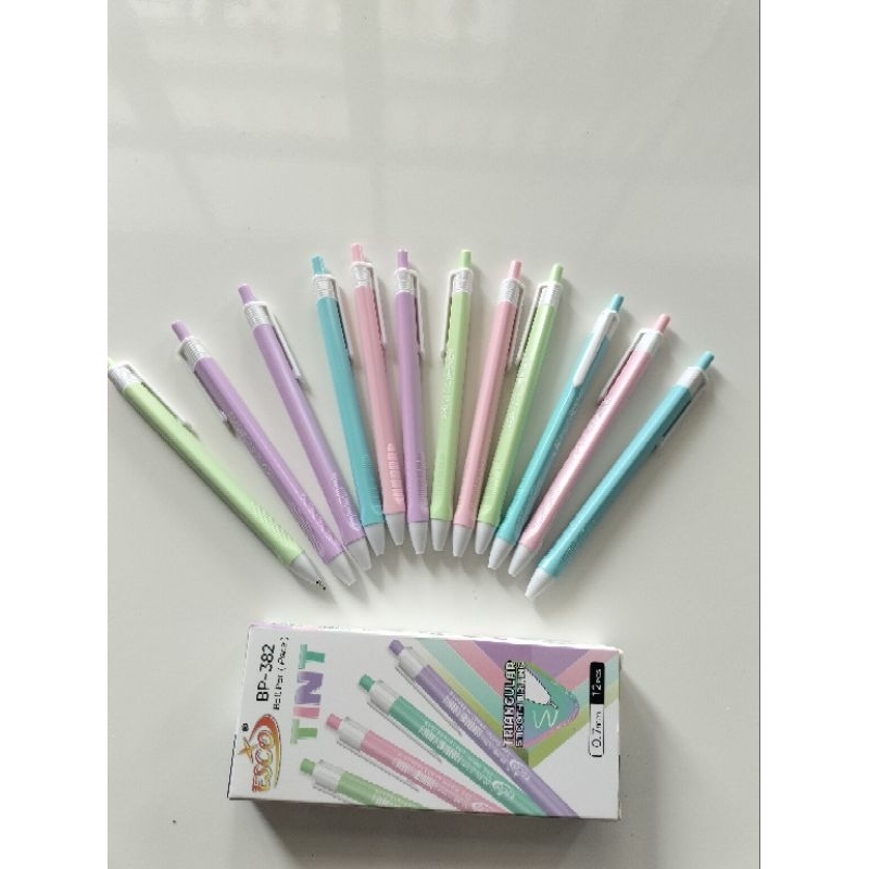 

GEL PEN / PENA GEL / PULPEN GEL CETREK ESCO TINT 0.7 MM